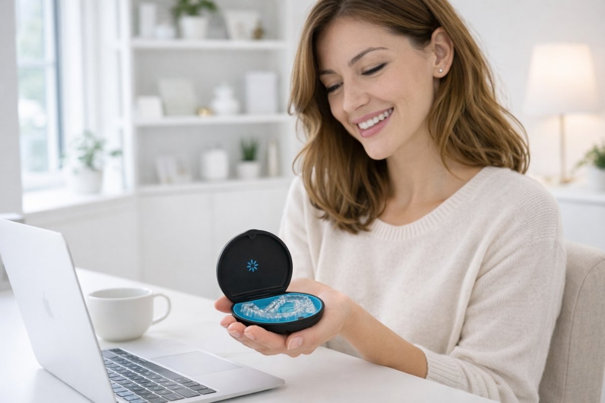 invisaling case woman