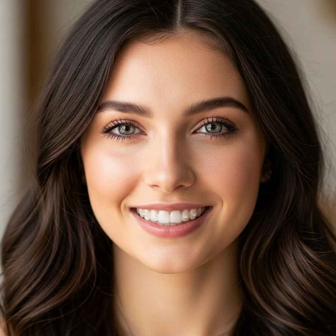 wwoman invisalign smile